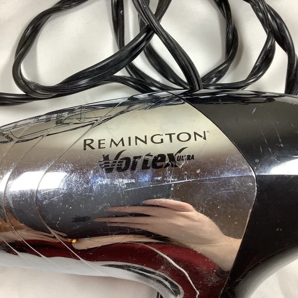 Remington Vortex‎ Jet Speed Dryer 1875W Black Chrome